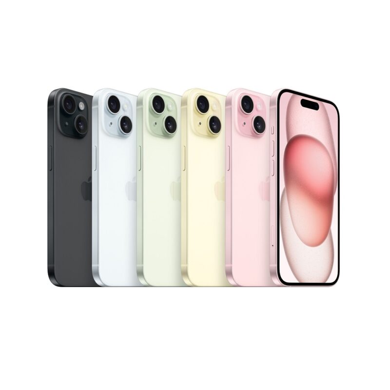 Apple iPhone 15 Plus 128 GB Sarı - Görsel 4