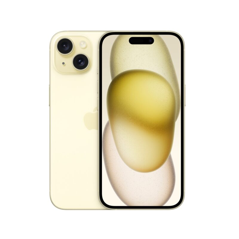 Apple iPhone 15 Plus 128 GB Sarı
