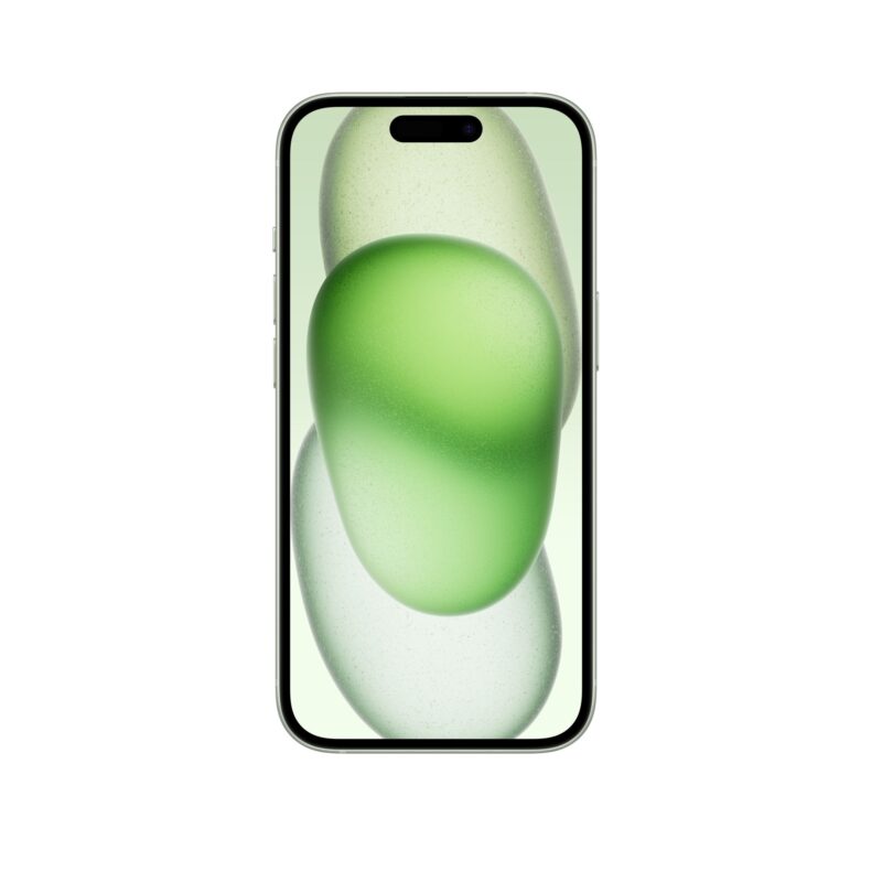 Apple iPhone 15 Plus 128 GB Yeşil - Görsel 2