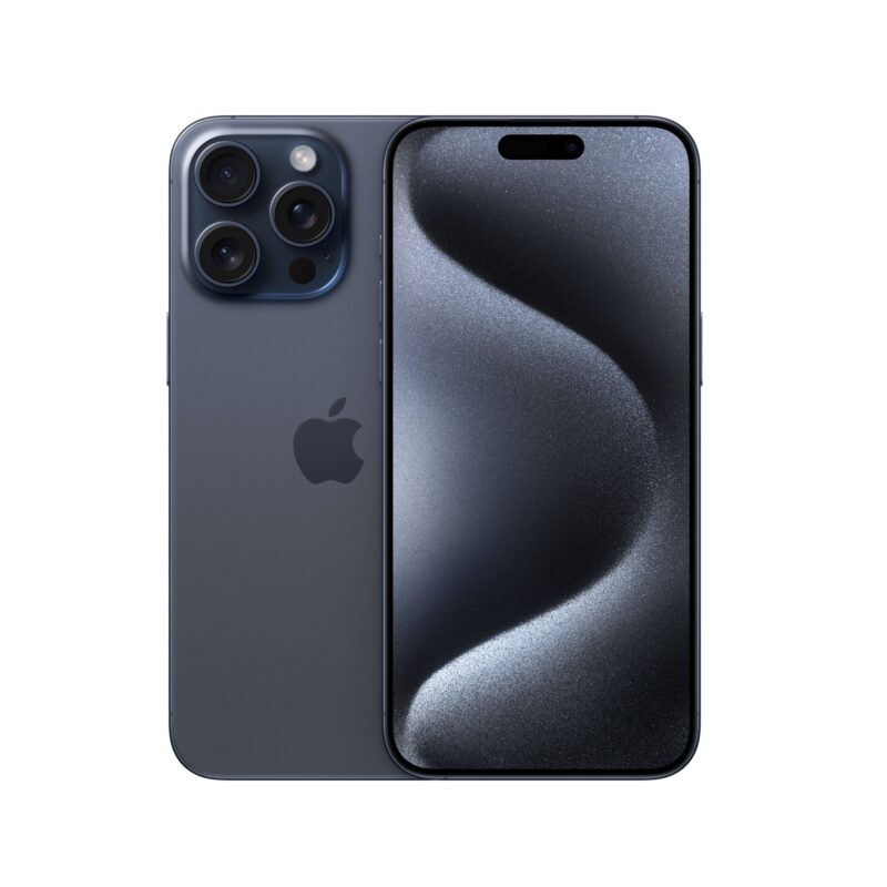 Apple iPhone 15 Pro Max 1 TB Mavi Titanyum
