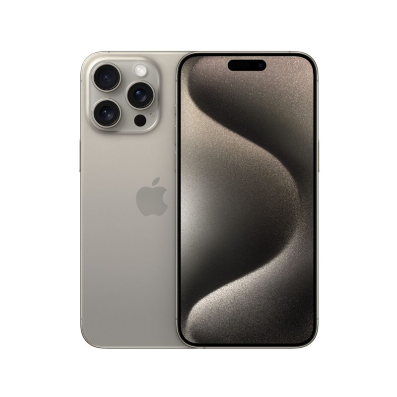 Apple iPhone 15 Pro Max 1 TB Natürel Titanyum