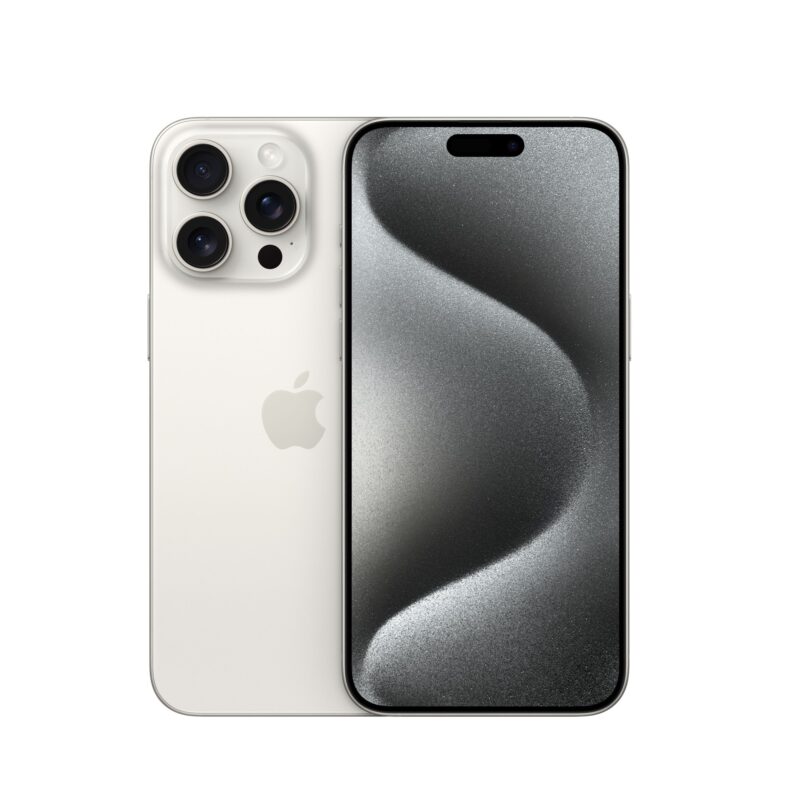 Apple iPhone 15 Pro Max 256 GB Beyaz Titanyum