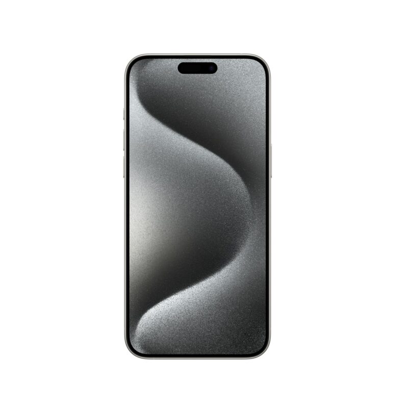 Apple iPhone 15 Pro Max 256 GB Beyaz Titanyum - Görsel 2