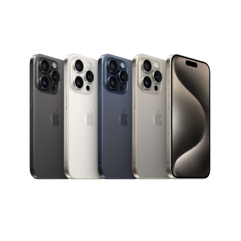 Apple iPhone 15 Pro Max 256 GB Beyaz Titanyum - Görsel 4