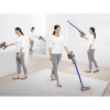 DYSON V11 Kablosuz Şarjlı Dikey Süpürge Nikel Mavi - Görsel 8