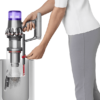 DYSON V11 Kablosuz Şarjlı Dikey Süpürge Nikel Mavi - Görsel 4