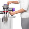 DYSON V8 Kablosuz Dikey Şarjlı Süpürge Gümüş Nikel - Görsel 5