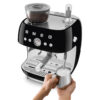 Smeg EGF03BLEU Siyah Öğütücülü Espresso Kahve Makinesi - Görsel 3
