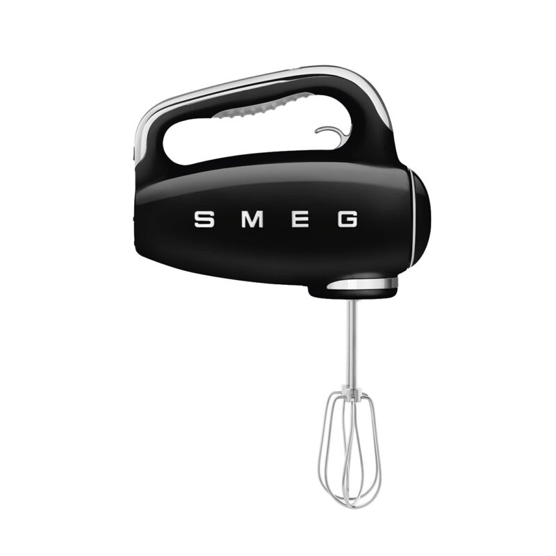 Smeg HMF01BLEU Siyah El Mikseri - Görsel 5