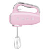 Smeg HMF01PKEU 50's Style Retro 250 W Pembe El Mikseri