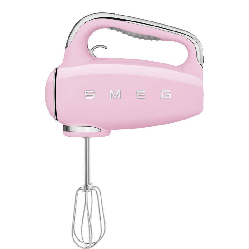 Smeg HMF01PKEU 50's Style Retro 250 W Pembe El Mikseri