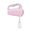 Smeg HMF01PKEU 50's Style Retro 250 W Pembe El Mikseri - Görsel 5
