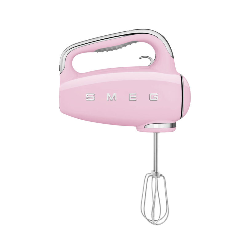 Smeg HMF01PKEU 50's Style Retro 250 W Pembe El Mikseri - Görsel 5