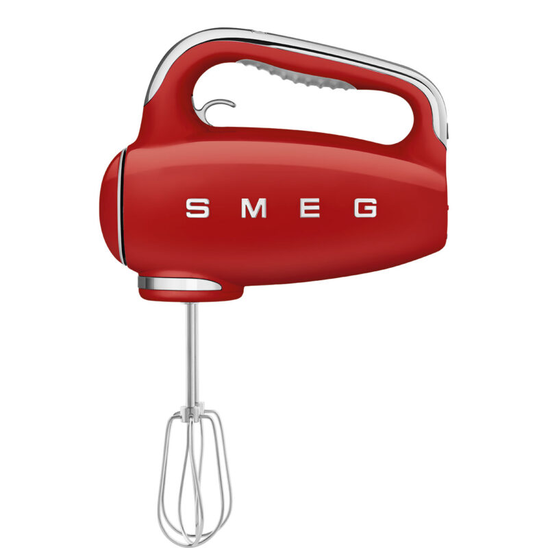 Smeg HMF01RDEU 50's Style Retro 250 W Kırmızı El Mikseri