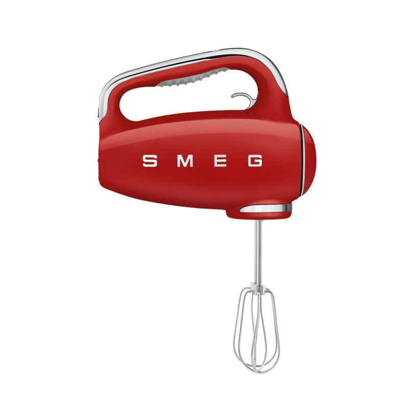 Smeg HMF01RDEU 50's Style Retro 250 W Kırmızı El Mikseri - Görsel 5