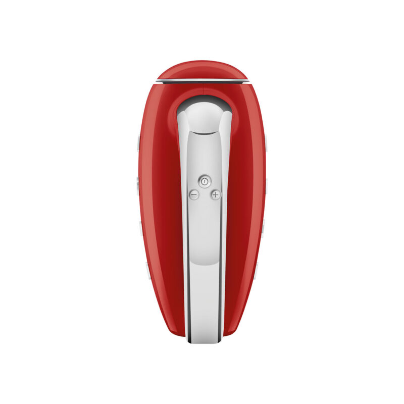 Smeg HMF01RDEU 50's Style Retro 250 W Kırmızı El Mikseri - Görsel 2
