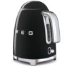 Smeg KLF03BLEU Siyah Kettle - Görsel 2