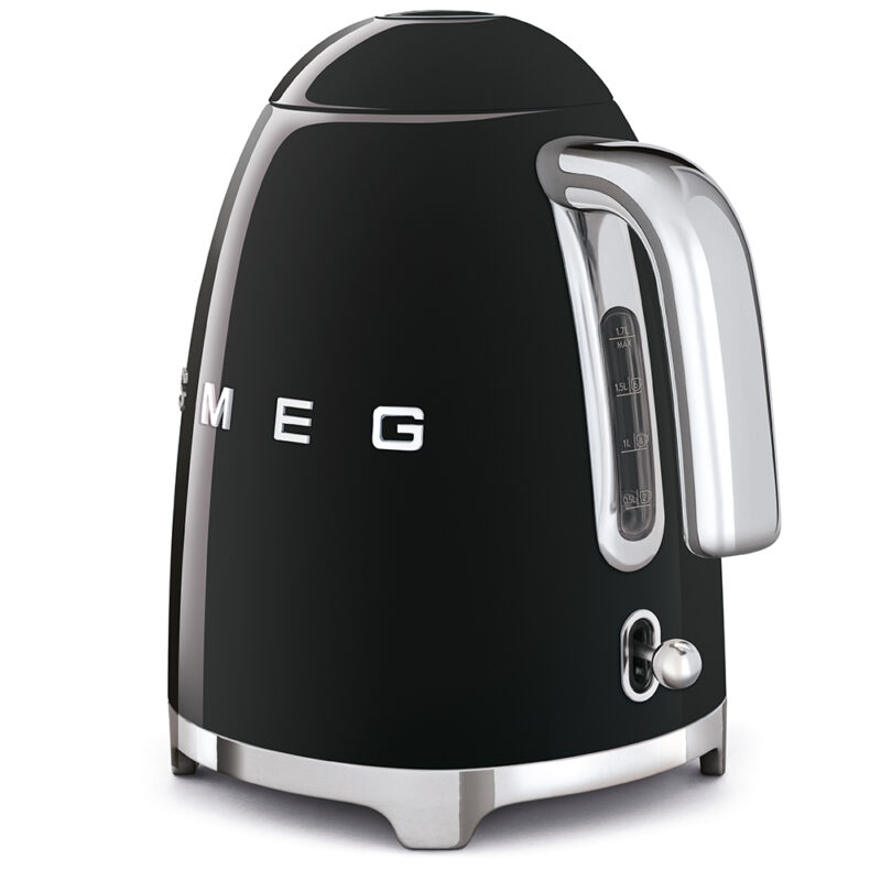 Smeg KLF03BLEU Siyah Kettle - Görsel 2