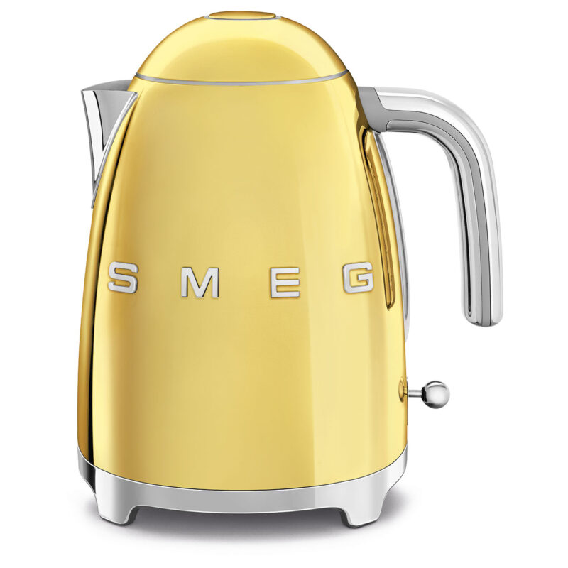Smeg Klf03goeu 2400 W 1.7 L Çelik Gold Kettle