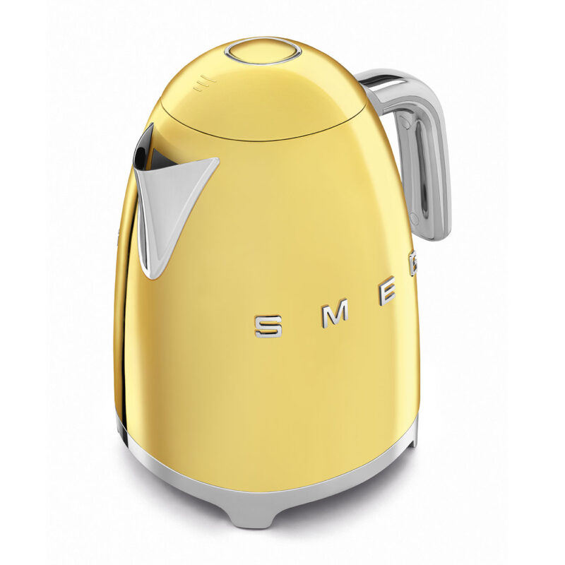 Smeg Klf03goeu 2400 W 1.7 L Çelik Gold Kettle - Görsel 4