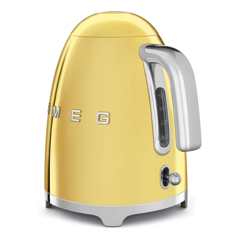 Smeg Klf03goeu 2400 W 1.7 L Çelik Gold Kettle - Görsel 3
