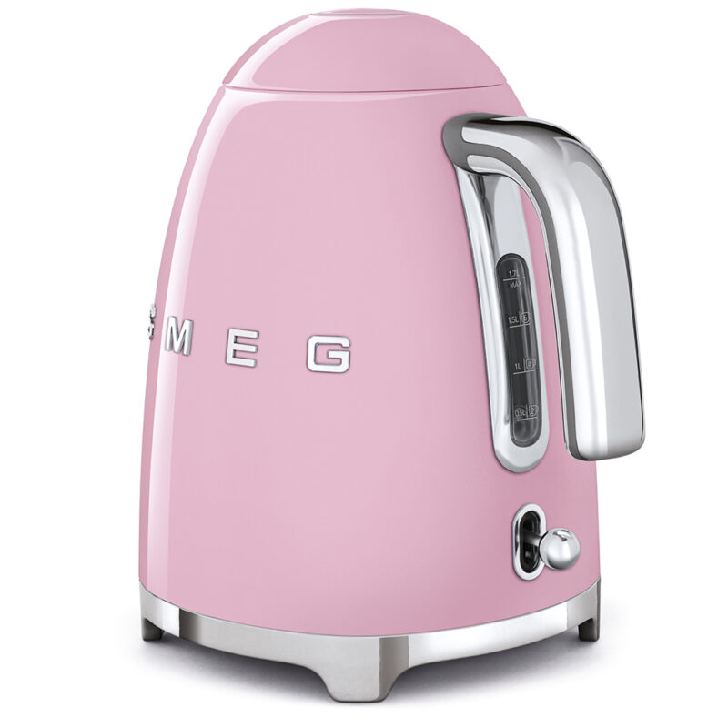 Smeg KLF03PKEU Pembe Kettle - Görsel 3