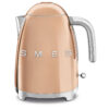 Smeg KLFRGEU Roz Gold Kettle