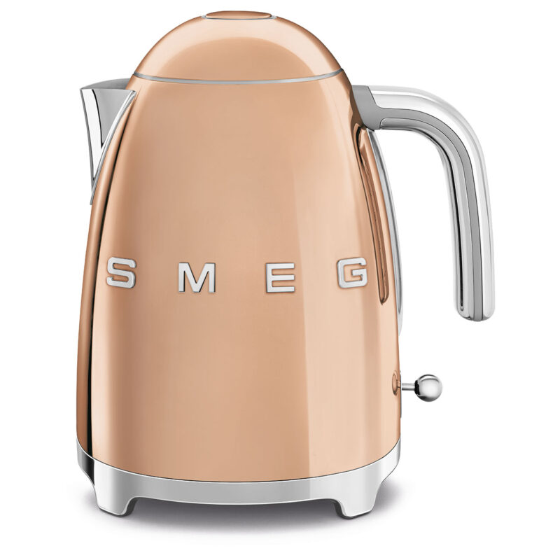 Smeg KLFRGEU Roz Gold Kettle