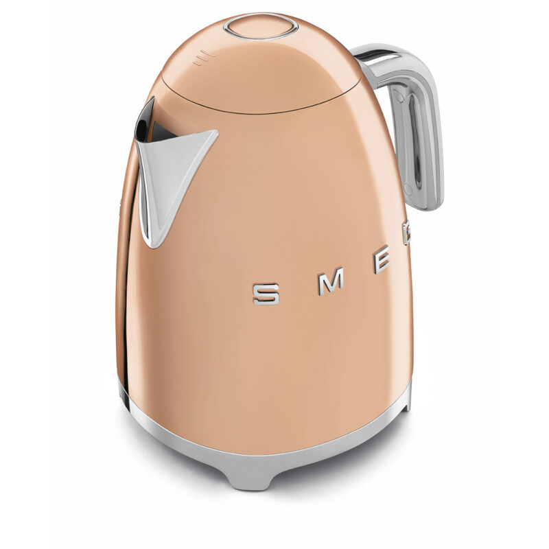 Smeg KLFRGEU Roz Gold Kettle - Görsel 4