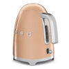 Smeg KLFRGEU Roz Gold Kettle - Görsel 3