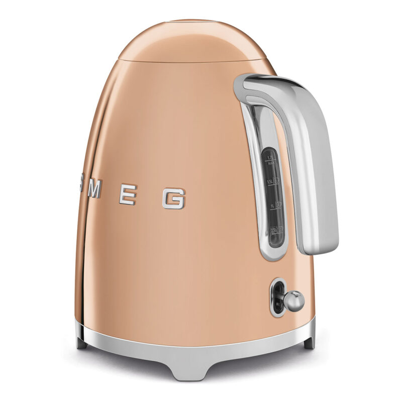 Smeg KLFRGEU Roz Gold Kettle - Görsel 3