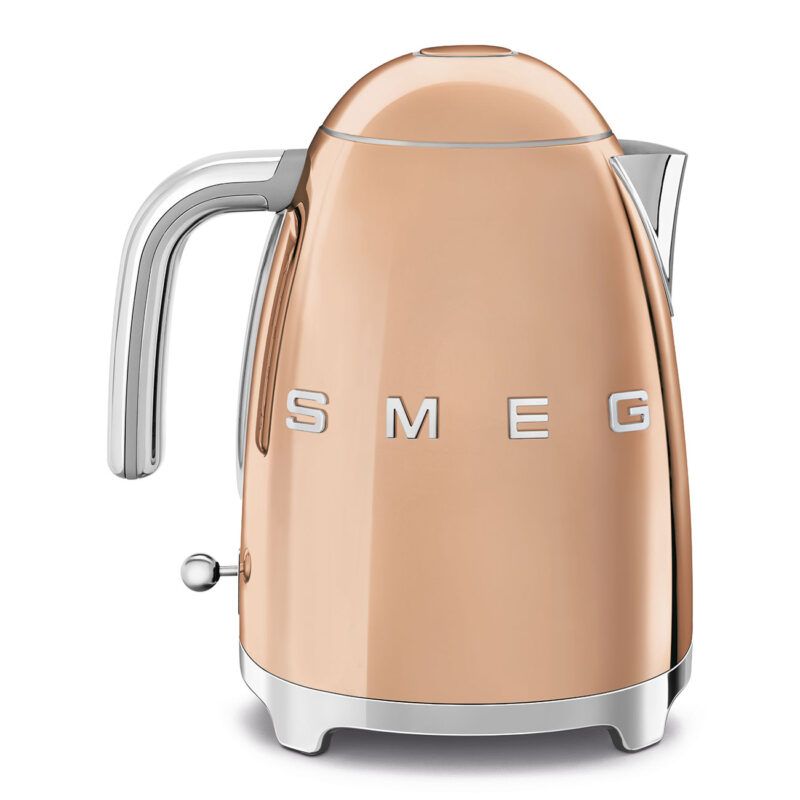 Smeg KLFRGEU Roz Gold Kettle - Görsel 2