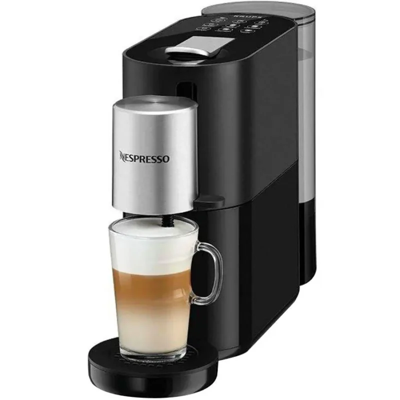 Nespresso Atelier S85 Siyah Kapsül Kahve Makinesi