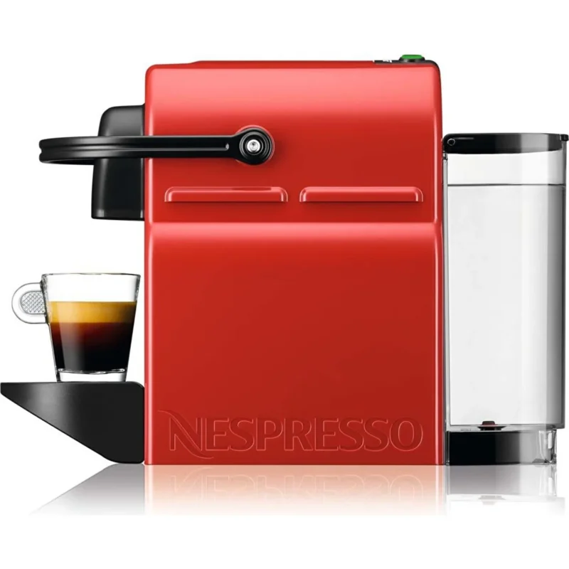 Nespresso C40 Inissia Kapsüllü Kahve Makinesi Kırmızı - Görsel 2