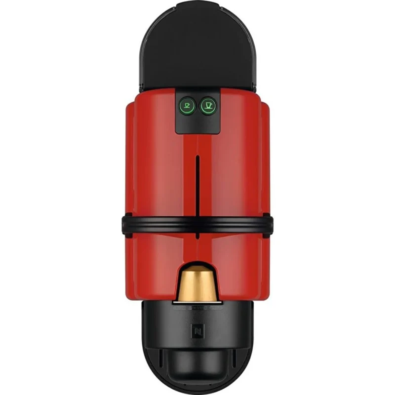 Nespresso C40 Inissia Kapsüllü Kahve Makinesi Kırmızı - Görsel 3