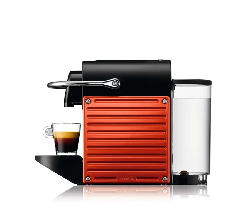 Nespresso  C61 Pixie Red Kapsüllü Kahve Makinesi - Görsel 2