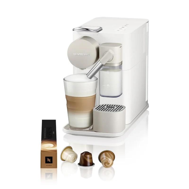 Nespresso F121 Latissima One Beyaz Süt Çözümlü Kahve Makinesi