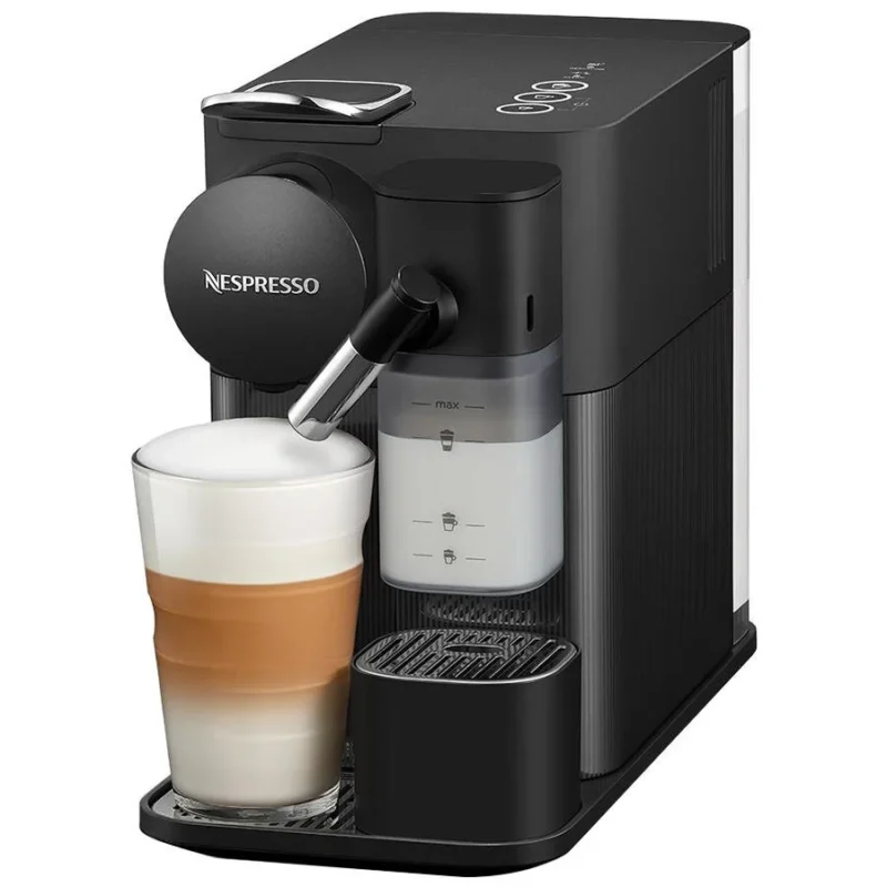 Nespresso F121 Latissima One Siyah Süt Çözümlü Kahve Makinesi