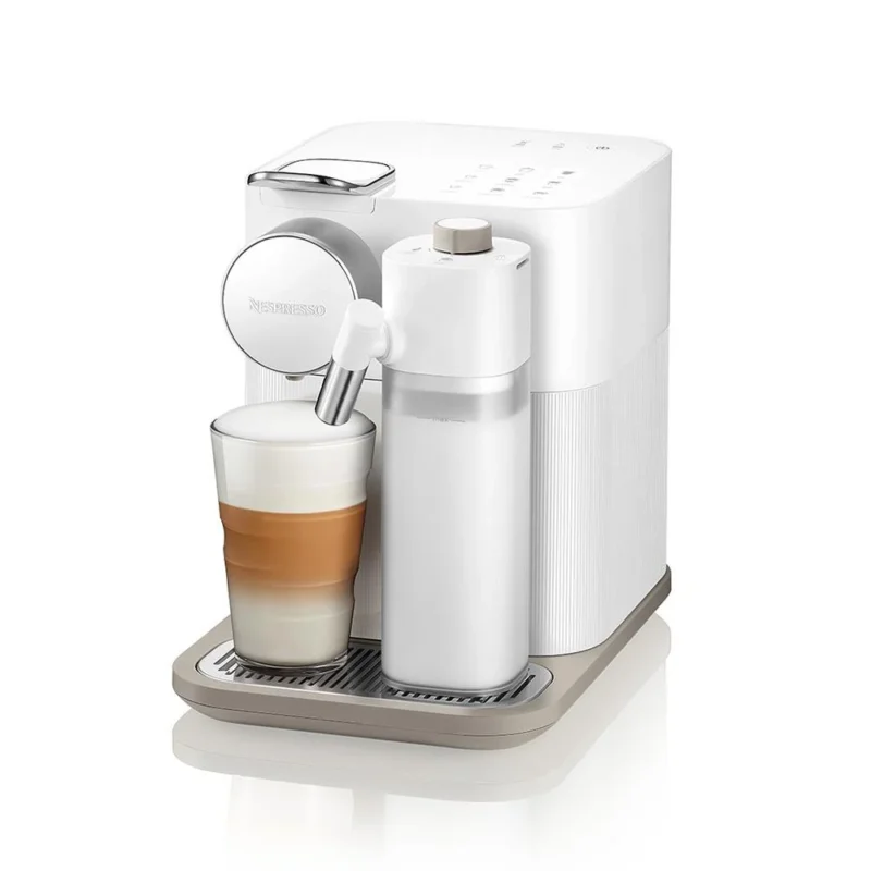 Nespresso F541 Gran Lattissima Beyaz Kapsüllü Kahve Makinesi