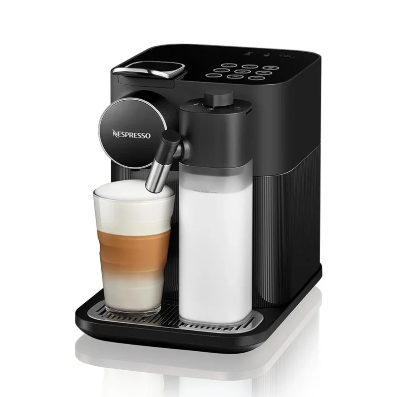Nespresso F541 Gran Lattissima Siyah Kapsüllü Kahve Makinesi