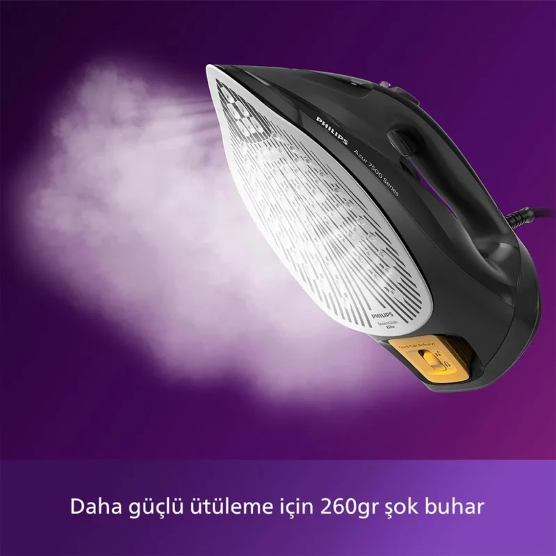 Philips DST7511/80 Azur 7500 Serisi Buharlı Ütü - Görsel 3