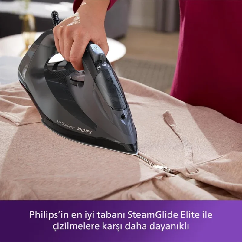 Philips DST7511/80 Azur 7500 Serisi Buharlı Ütü - Görsel 4