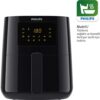 PHILIPS HD9252/90 Airfryer Yağsız Fritöz Siyah - Görsel 7