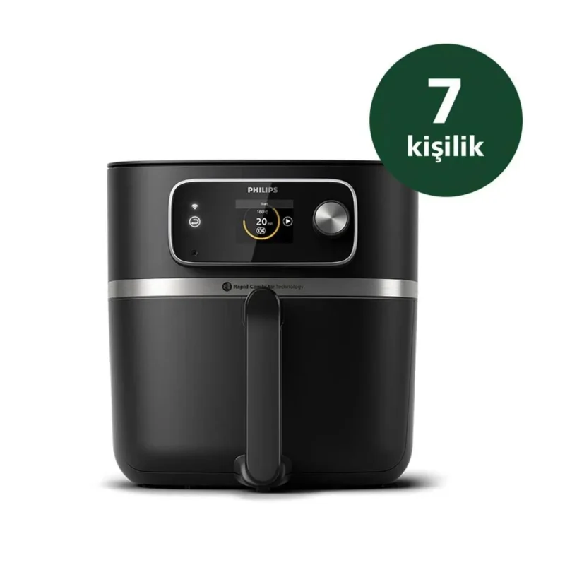 Philips HD9880/90 Airfryer Combi XXL Connected | En Ucuz Fiyat - Görsel 2