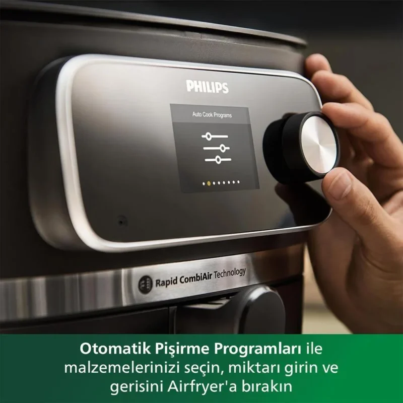 Philips HD9880/90 Airfryer Combi XXL Connected | En Ucuz Fiyat - Görsel 4