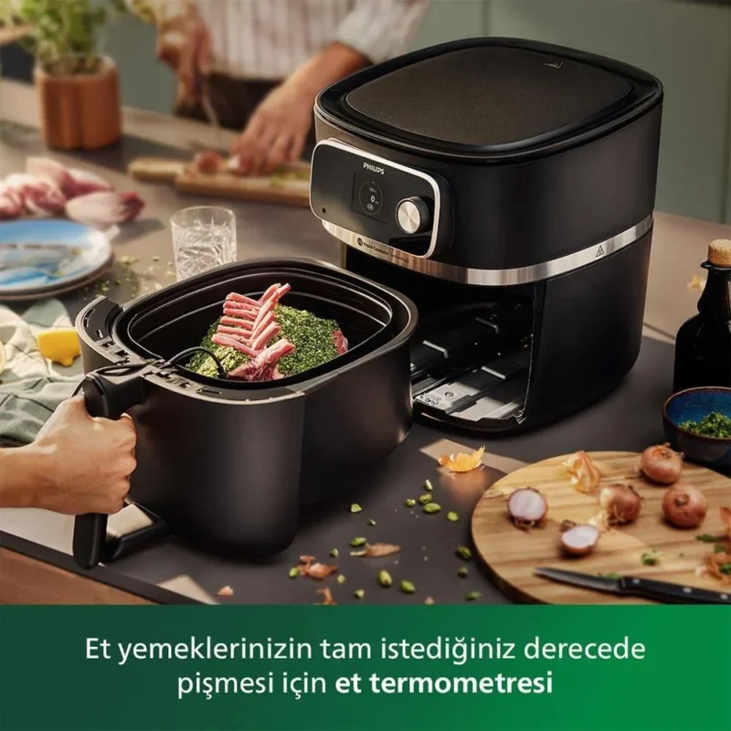 Philips HD9880/90 Airfryer Combi XXL Connected | En Ucuz Fiyat - Görsel 5