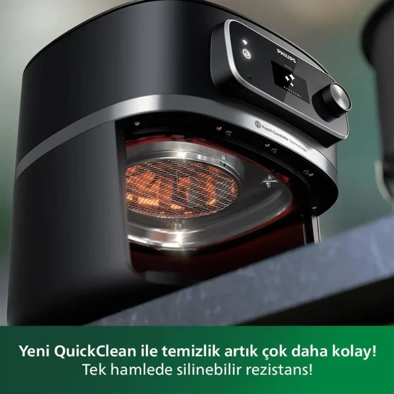 Philips HD9880/90 Airfryer Combi XXL Connected | En Ucuz Fiyat - Görsel 8