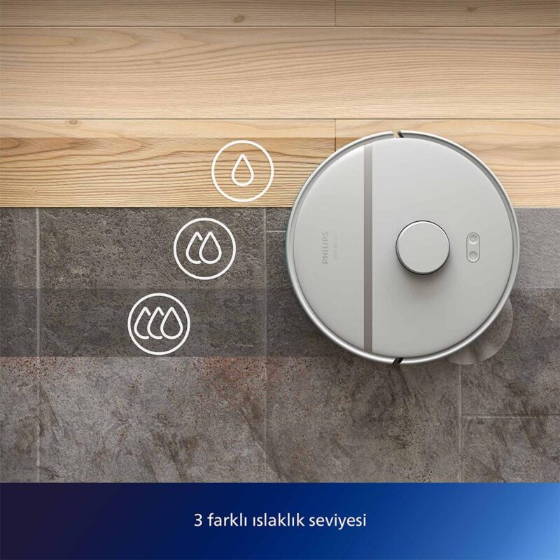 Philips XU3110/02 Islak Kuru Robot Süpürge beyaz | En Ucuz Fiyat - Görsel 6