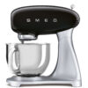 Smeg SMF02BLEU 800 W Hamur Karıştırma Siyah Stand Mikser