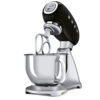 Smeg SMF02BLEU 800 W Hamur Karıştırma Siyah Stand Mikser - Görsel 4